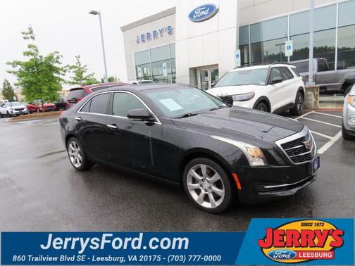 2015 Cadillac ATS 2.0L Turbo Luxury