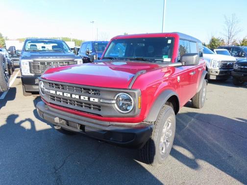 Ruby Red Metallic Tinted Clearcoat 2025 Ford Bronco Big Bend