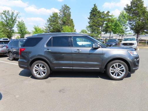 Magnetic 2018 Ford Explorer Limited