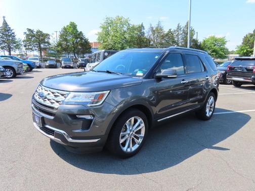 Magnetic 2018 Ford Explorer Limited