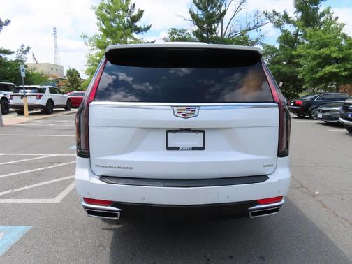 Crystal White Tri-Coat 2021 Cadillac Escalade Premium Luxury