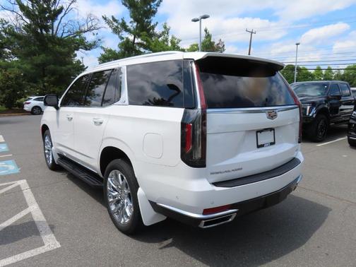 Crystal White Tri-Coat 2021 Cadillac Escalade Premium Luxury