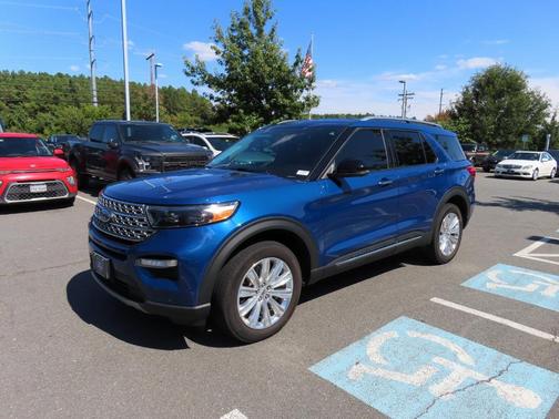 2022 Ford Explorer Limited