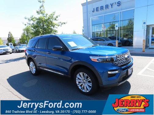 2022 Ford Explorer Limited