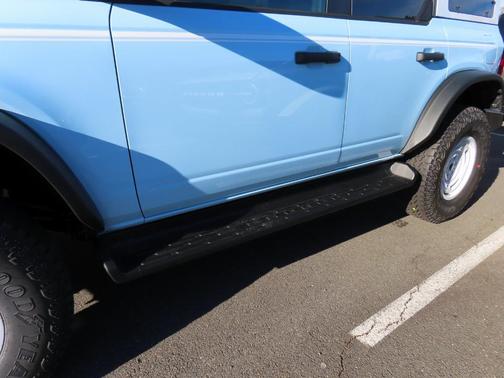 2025 Ford Bronco Heritage Edition