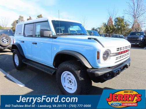 2025 Ford Bronco Heritage Edition