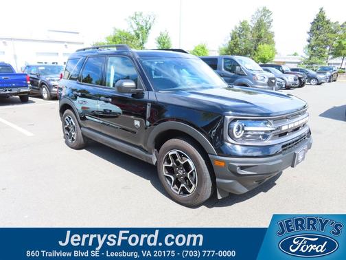 Shadow Black 2022 Ford Bronco Sport Big Bend