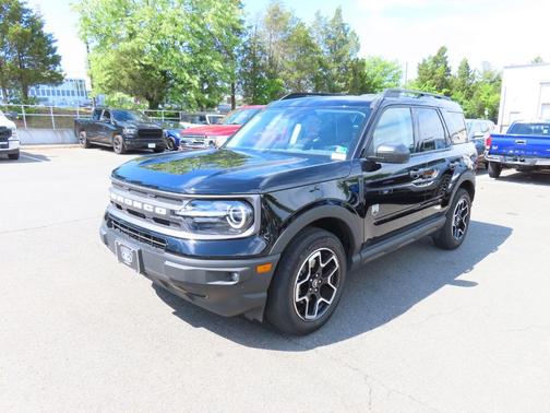 Shadow Black 2022 Ford Bronco Sport Big Bend