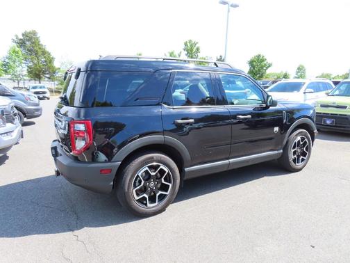 Shadow Black 2022 Ford Bronco Sport Big Bend