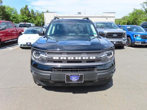 Shadow Black 2022 Ford Bronco Sport Big Bend