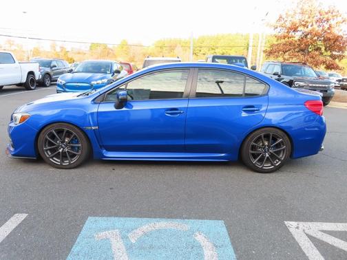 2016 Subaru WRX Limited