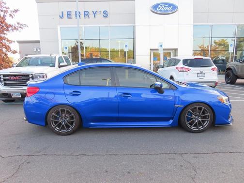 2016 Subaru WRX Limited