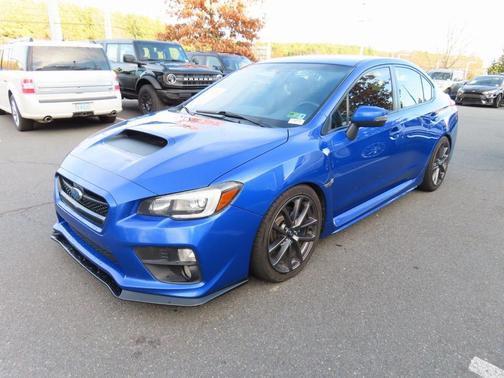 2016 Subaru WRX Limited