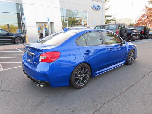 2016 Subaru WRX Limited