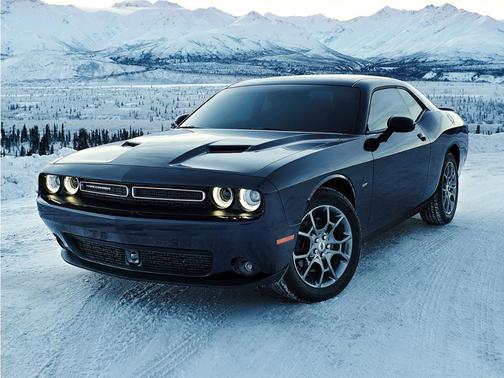 Pitch Black Clearcoat 2018 Dodge Challenger GT