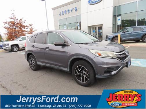 2016 Honda CR-V SE