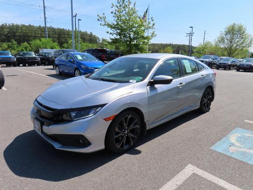 2020 Honda Civic Sport