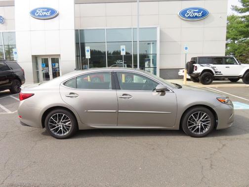 Silver 2017 Lexus ES 350 Base
