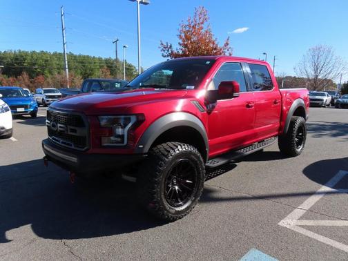 2017 Ford F-150 Raptor