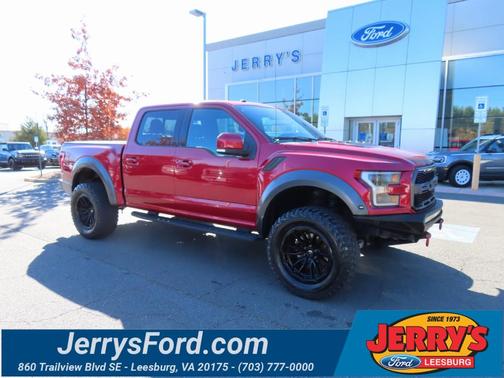 2017 Ford F-150 Raptor