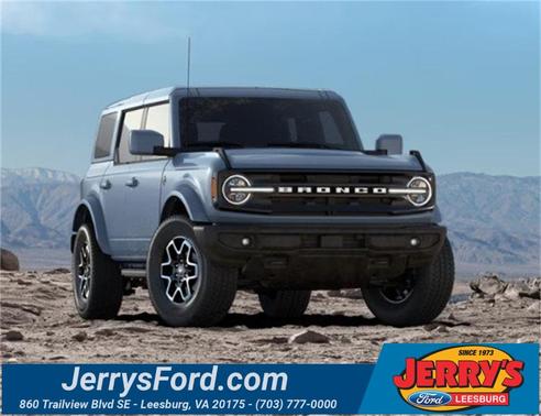 2025 Ford Bronco Outer Banks