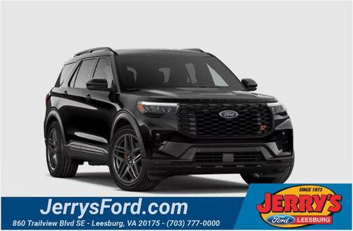 2026 Ford Explorer ST