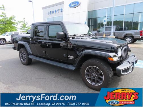 2021 Jeep Gladiator Overland