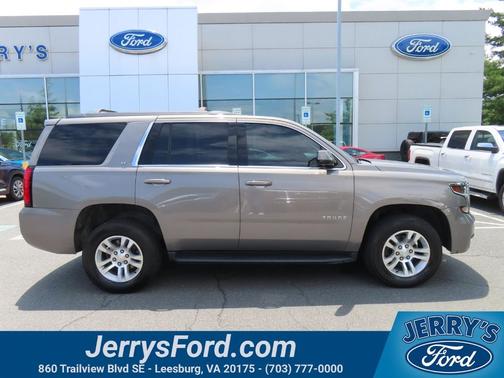 Pepperdust Metallic 2018 Chevrolet Tahoe LT