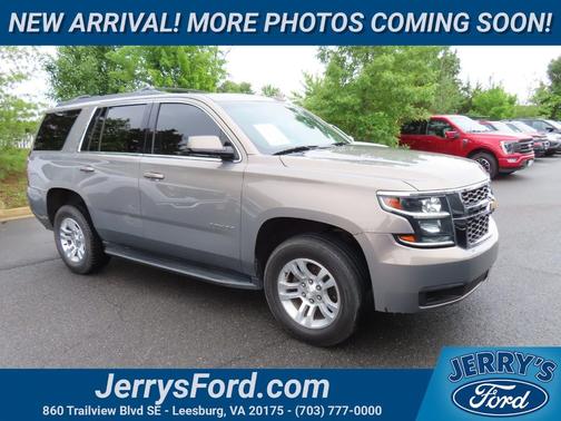 Pepperdust Metallic 2018 Chevrolet Tahoe LT