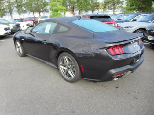 Dark Matter Gray Metallic 2024 Ford Mustang GT