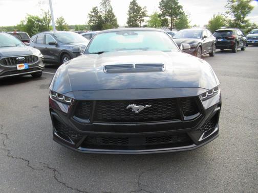 Dark Matter Gray Metallic 2024 Ford Mustang GT