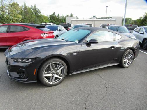 Dark Matter Gray Metallic 2024 Ford Mustang GT