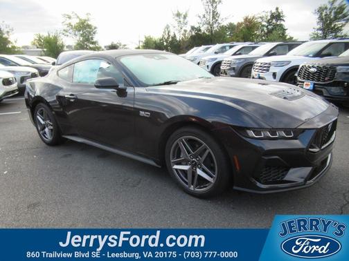Dark Matter Gray Metallic 2024 Ford Mustang GT