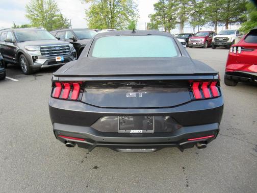 Dark Matter Gray Metallic 2024 Ford Mustang GT