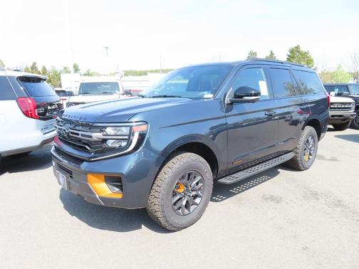 Stone Blue Metallic 2026 Ford Expedition Tremor