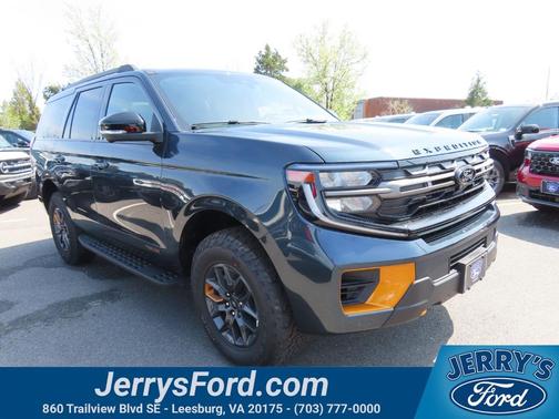 Stone Blue Metallic 2026 Ford Expedition Tremor