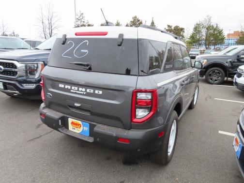 2025 Ford Bronco Sport Heritage