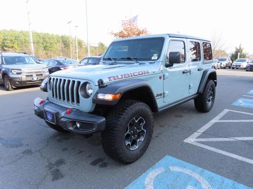 2023 Jeep Wrangler Rubicon