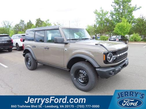Gray 2026 Ford Bronco Big Bend