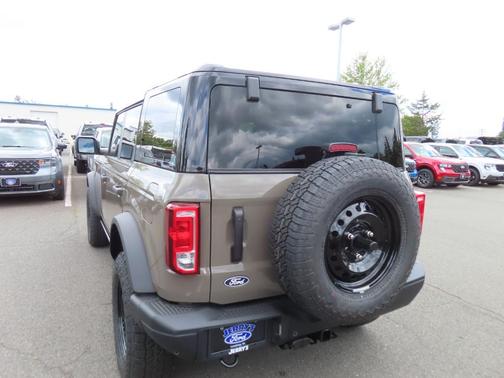Gray 2026 Ford Bronco Big Bend