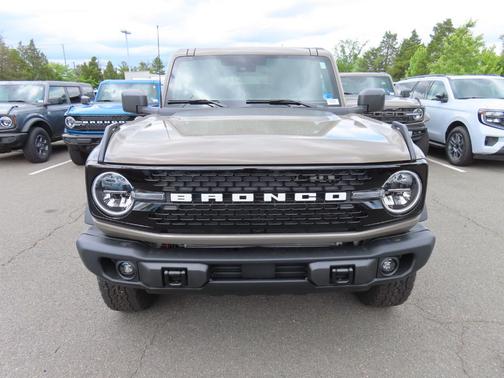 Gray 2026 Ford Bronco Big Bend