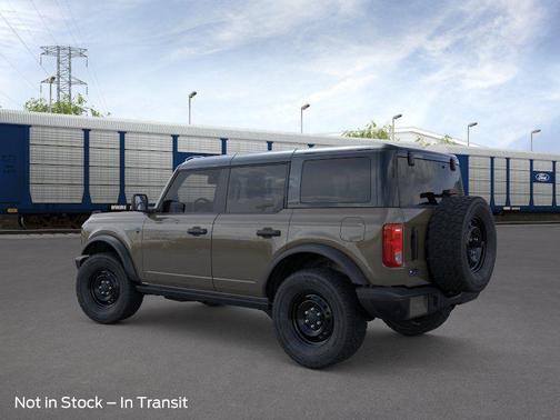 Gray 2026 Ford Bronco Big Bend