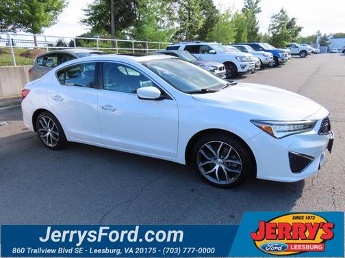 2021 Acura ILX Premium Package