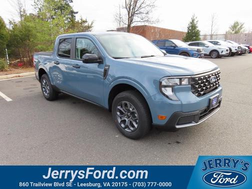 Azure Gray Metallic 2026 Ford Maverick XLT