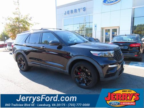 2020 Ford Explorer ST