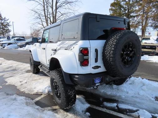 2026 Ford Bronco Raptor