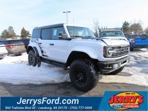 2026 Ford Bronco Raptor