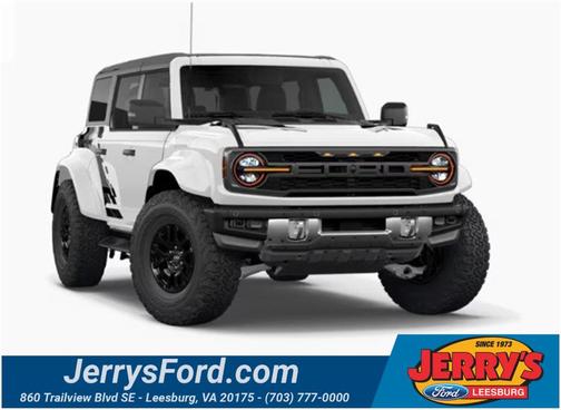 2026 Ford Bronco Raptor