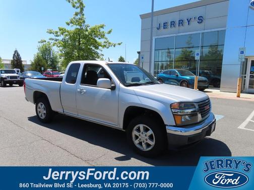 Sheer Silver Metallic 2010 GMC Canyon SLE