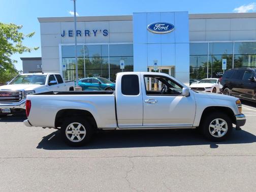 Sheer Silver Metallic 2010 GMC Canyon SLE
